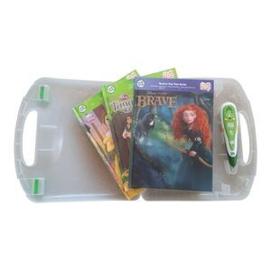 Leap-Frog TAG Activity Storybook Bundle (Lot of 3) - Hardcover With Case & Pen